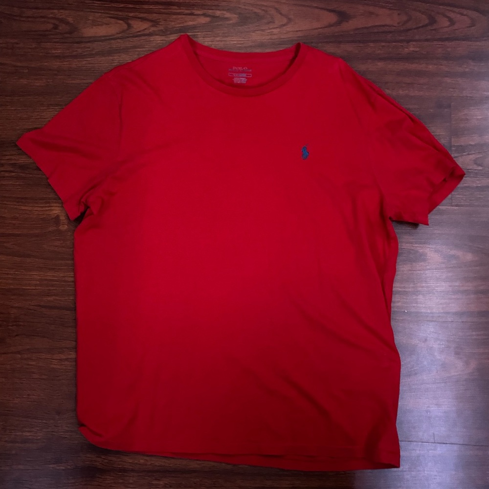 Red Ralph Lauren Tee